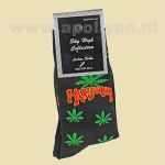 Marihuana Sokken Zwart