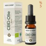 MediHemp CBD Olie Raw 5%