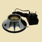Metal Light Base With Plug