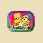 Metal Tray Dabb Friends 18 x 14cm