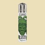 Mini Clipper Weed Silhouettes Rasta