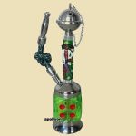 Mini Hookah Dobbelsteen Groen