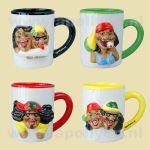 Mok Rasta Set 4x