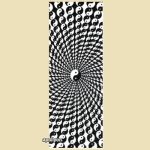 Muurrol Psychedelisch YinYan