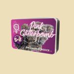 Pink Glitterbomb