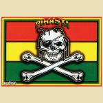 Rasta Vlag Pirasta Piraat