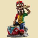 Rastaman Asbak Mozaiek Joint