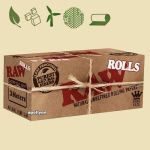 Raw Natural Unrefined Rol Vloei