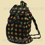 Rugzakje Rasta Wietbladeren