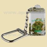 Sleutelhanger Acryl Wiet
