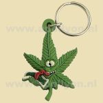 Sleutelhanger Cannabuds Tong
