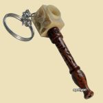 Sleutelhanger Pijp Rosewood