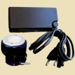 Small Electronic Charcoal Ceramic Bowl