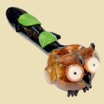 Spoon Pijp Owl Greenery