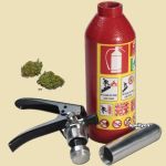 Stash Fire Extinguisher Safe