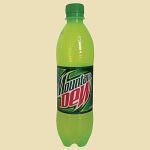 Stash Mountain Dew Fles