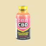 CBD Drink Zen 70Mg Strawberry Lemonade