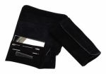 Suede kit silver
