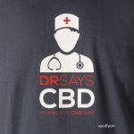 T-shirt DR Says CBD
