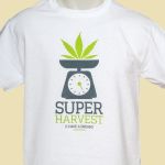 T-shirt Super Harvest White