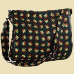 Tas Rasta Wietbladeren