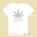 THC Shirt Addicted Wit