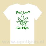 THC Shirt Feel Low Wit