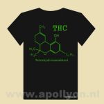 THC Shirt Tetra Zwart