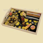 Tray Set Happy Face