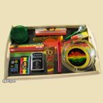 Tray Set Rasta Splash de Luxe