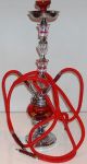 Waterpijp Egypt 75cm rood 3 slang