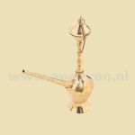 Waterpijp Metaal Brass Stem
