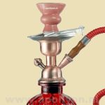 Waterpijp Shisha 1 Slang Red 25 cm