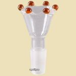 Weed Star Crown Bowl 14.5mm