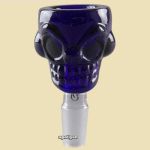 Weed Star Skull Bowl Blauw 14.5mm