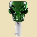 Weed Star Skull Bowl Groen14.5mm
