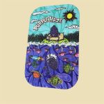 Best Buds 3D Purple Haze Cover For Medium Roll Tray