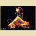 Wiet Vlag Smoking Woman