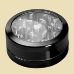 Window Grinder 2 part 50mm Black