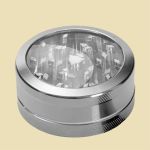 Window Grinder 2 part 50mm Silver