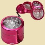 Window Grinder 4part 50mm Pink