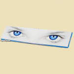 Wink Hennep Vloei King Size Slim Blauw