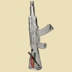 Zombie Chaser Machine Gun Bong