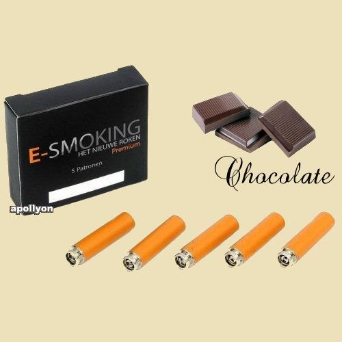 ESmoking Refill Cartridges Chocolate