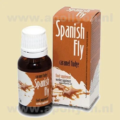 Spanish Fly Caramel Fudge
