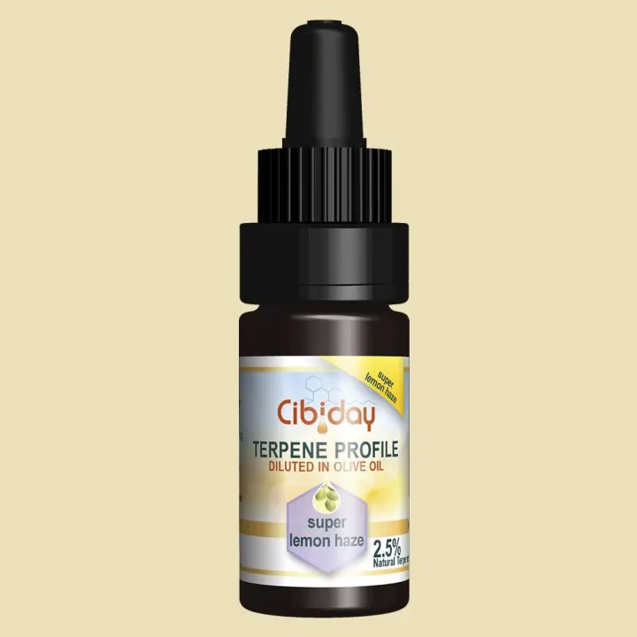 Super Lemon Haze Terpene Oil Cibiday - Terpenes in Olive Oil!