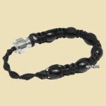 Armband Pijp Zwart