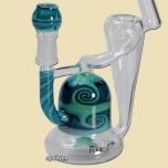 Blaze Glass Recycler Rig