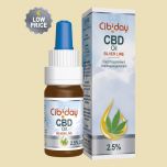 Budget CBD Olie 2,5%