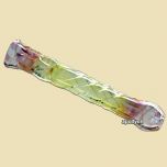 Glazen Chillum Blaxing Buds